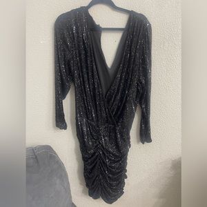 Fashion nova sequin dress size 2x